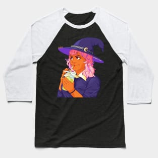 Matcha Witch - Original Baseball T-Shirt